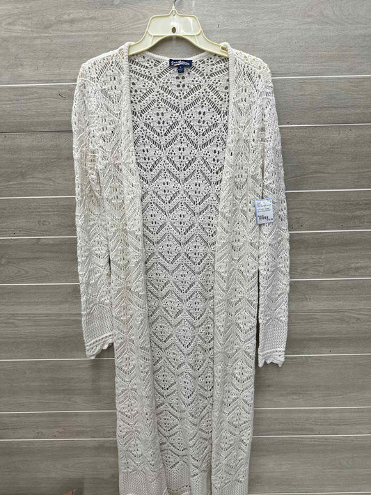 Freshman Size S Cream Womens Sweater