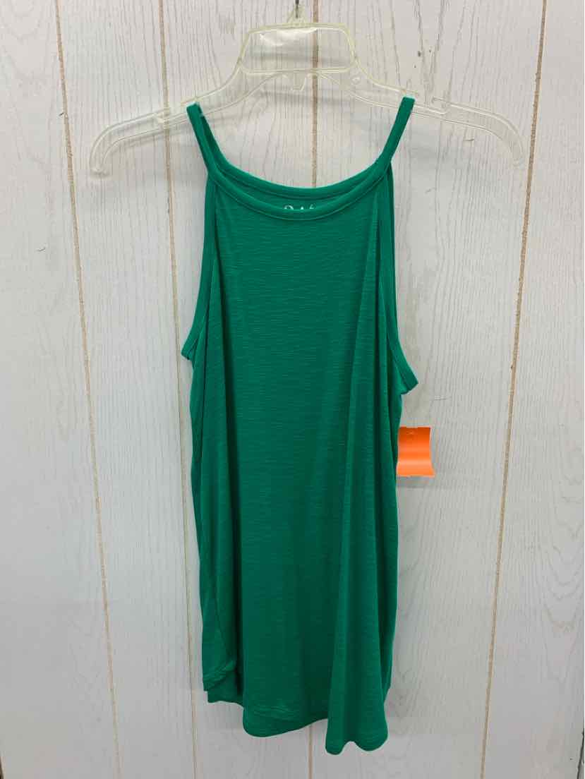 Maurices Green Womens Size XS Tank Top