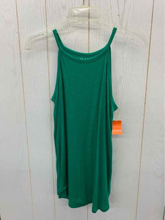 Maurices Green Womens Size XS Tank Top