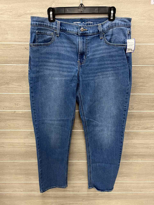 Old Navy Size 12 Blue Womens Jeans