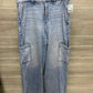 American Eagle Size 12 Long Blue Womens Jeans