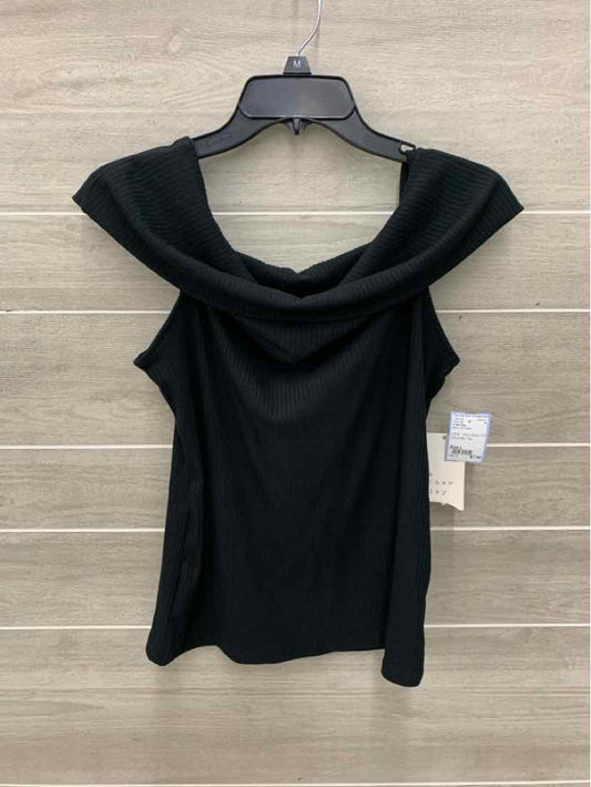 A New Day Black Womens Size L Tank Top