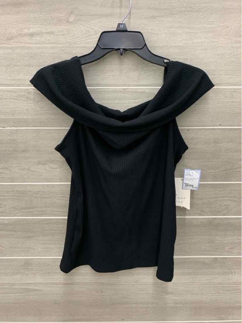 A New Day Black Womens Size L Tank Top