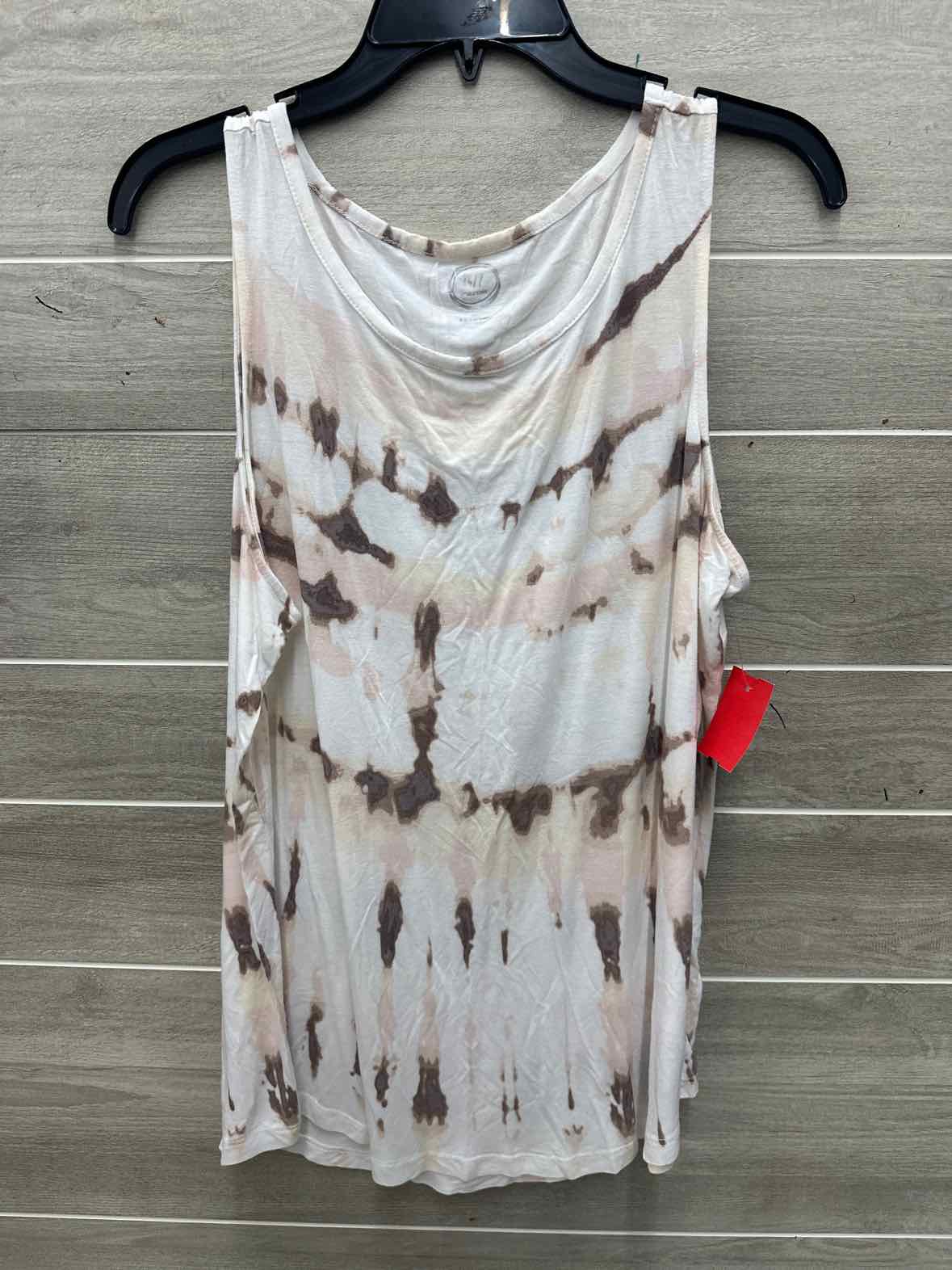 Maurices Size XL Cream Womens Tank Top