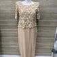 Size 20W Gold Plus Gown/Evening Wear