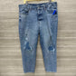 Old Navy Size 14 Blue Womens Jeans