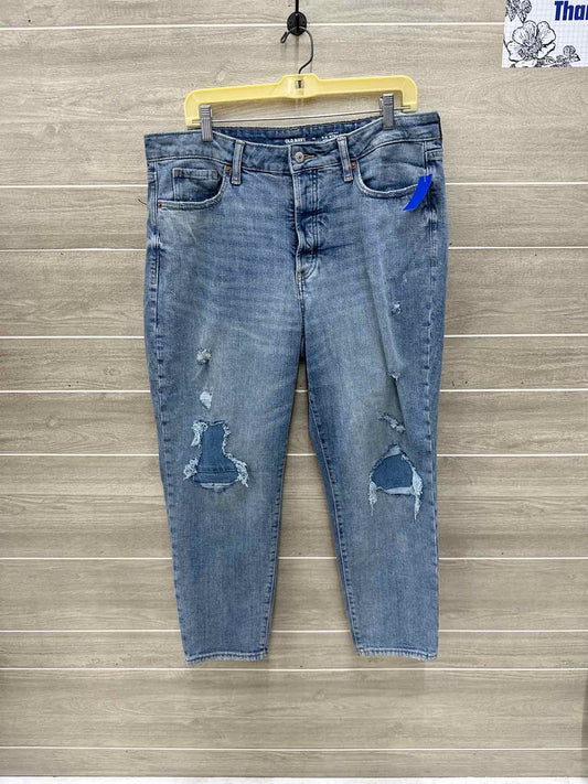 Old Navy Size 14 Blue Womens Jeans