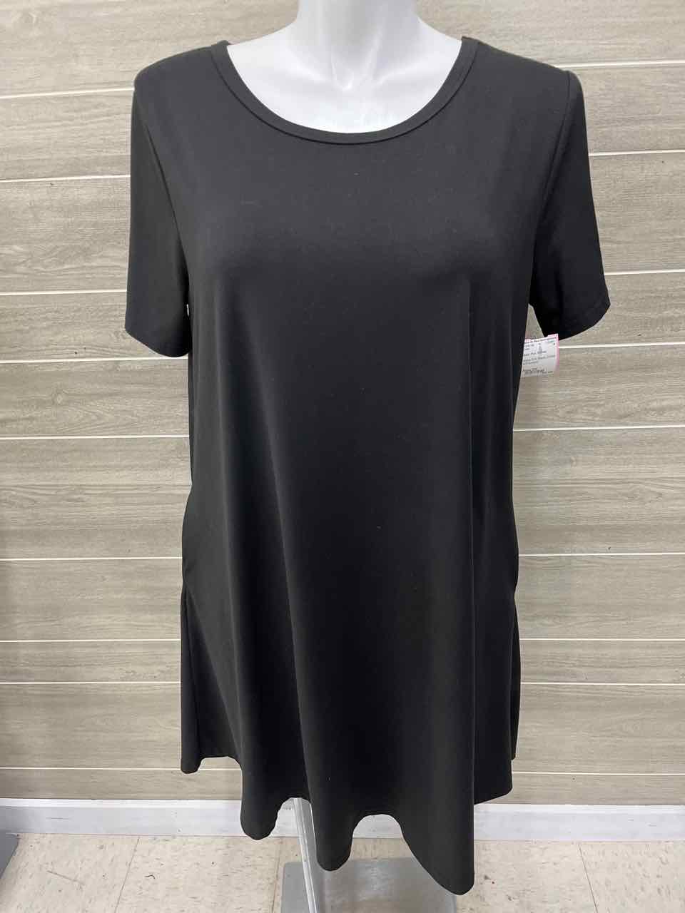 Size 2X Black Plus Dress