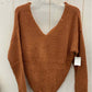 Love Tree Brown Womens Size Small Sweater