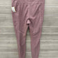 Avia Pink Womens Women Size M Leggings