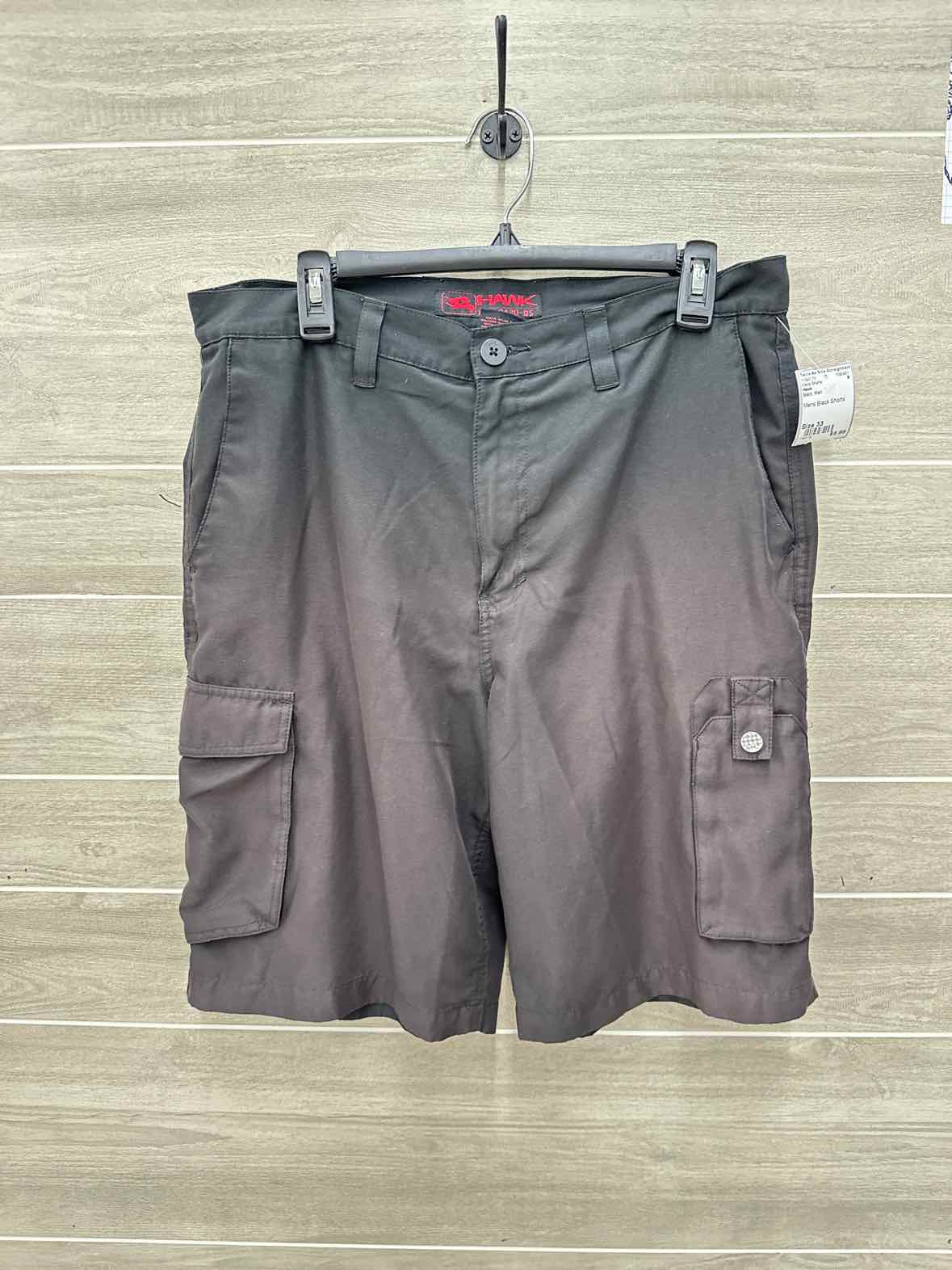 Hawk Size 33 Men Mens Shorts