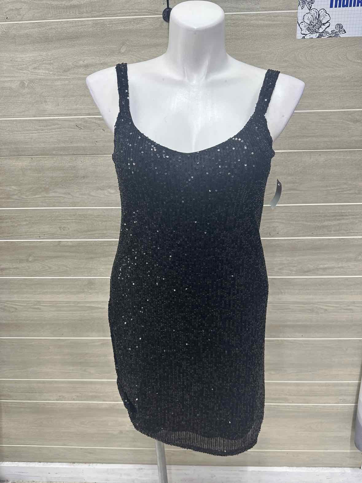 Maurices Size 12/14 Black Womens Dress