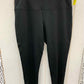 JNY Black Womens Size 1X Leggings