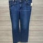 Silver Size 18 Long Blue Womens Jeans