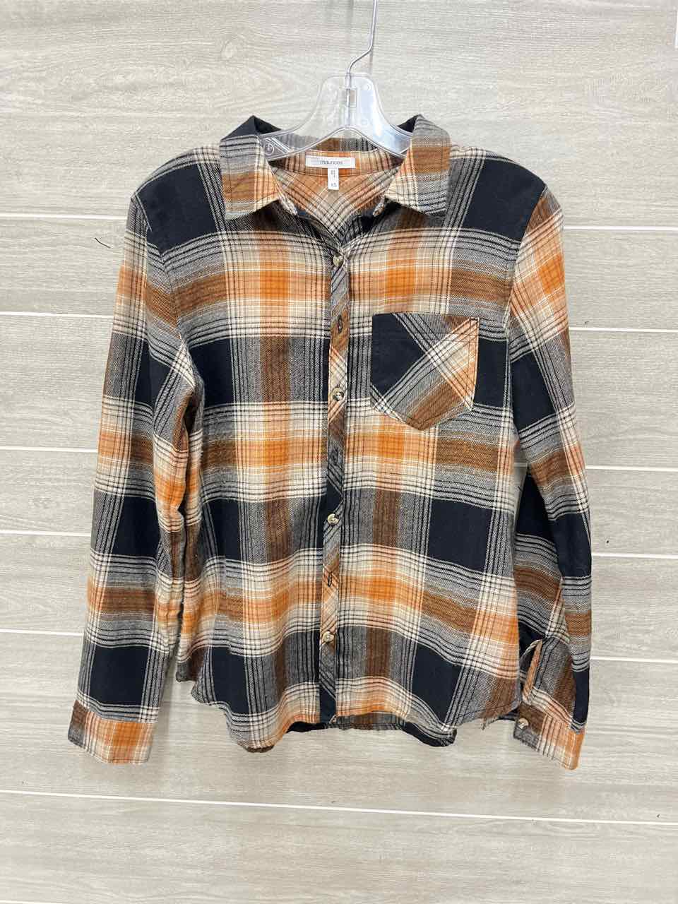 Maurices Black Womens Women Size XS Shirt