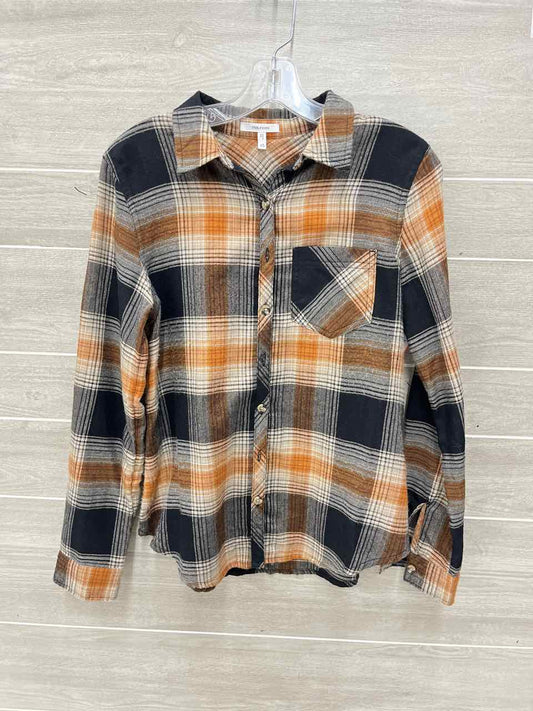 Maurices Black Womens Women Size XS Shirt
