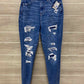 American Eagle Blue Womens Size 2 Jeans