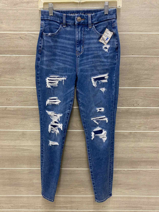 American Eagle Blue Womens Size 2 Jeans