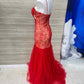 Size 8 Red Womens Gown/Evening Wear