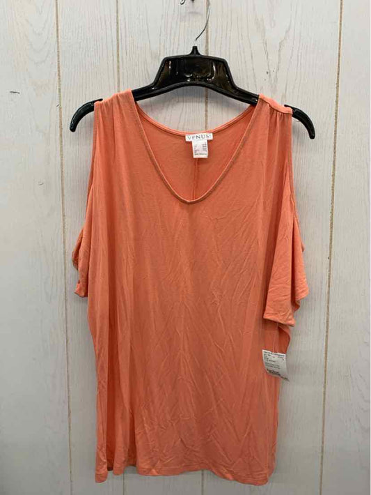 Venus Coral Womens Size Small Shirt