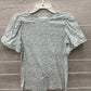 Lauren Conrad Size XS Green Womens Shirt