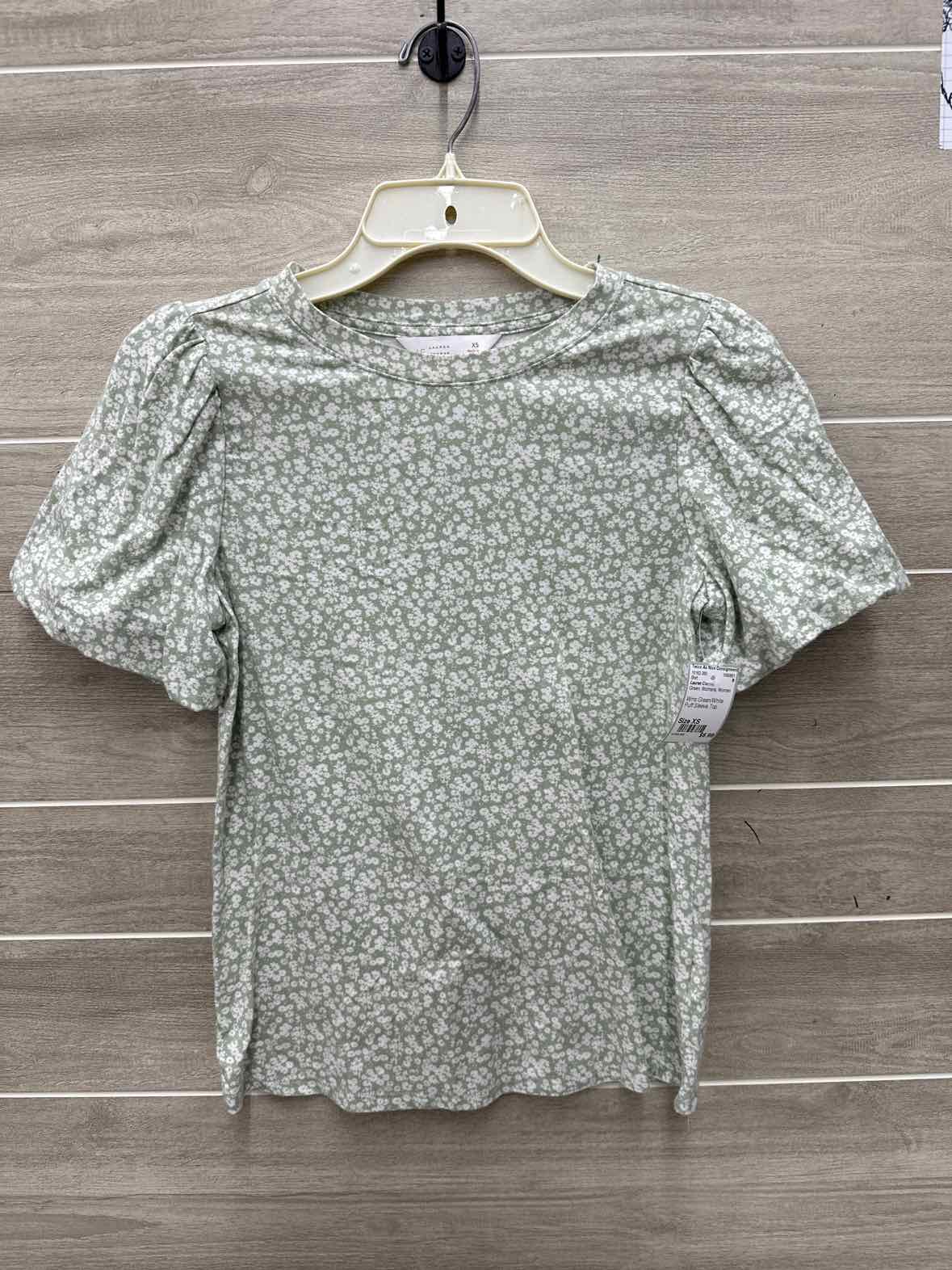 Lauren Conrad Size XS Green Womens Shirt