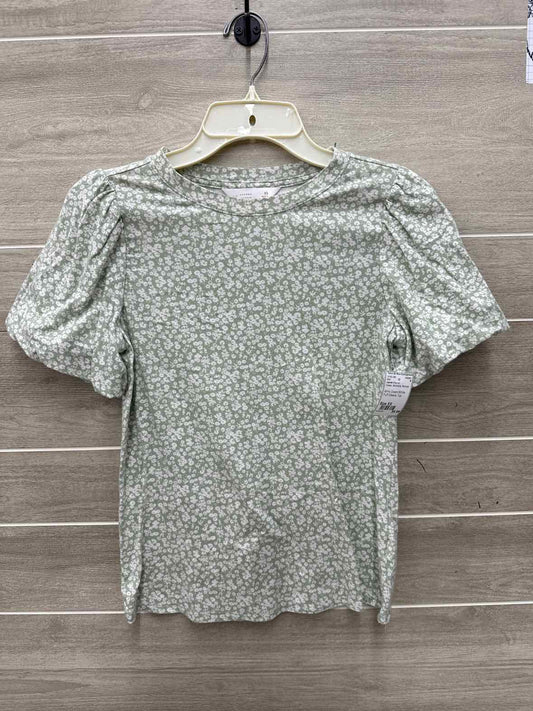 Lauren Conrad Size XS Green Womens Shirt