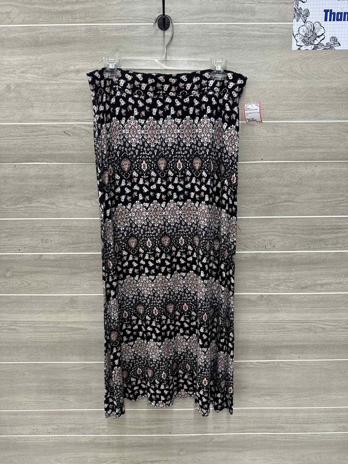 Dressbarn Black Womens Women Size 10P Skirt