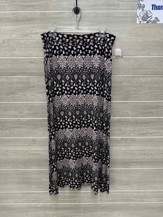 Dressbarn Black Womens Women Size 10P Skirt