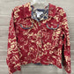 Coldwater Creek Red Womens Women Size 12 Blazer