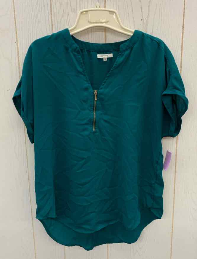 Maurices Teal Womens Size Small Shirt