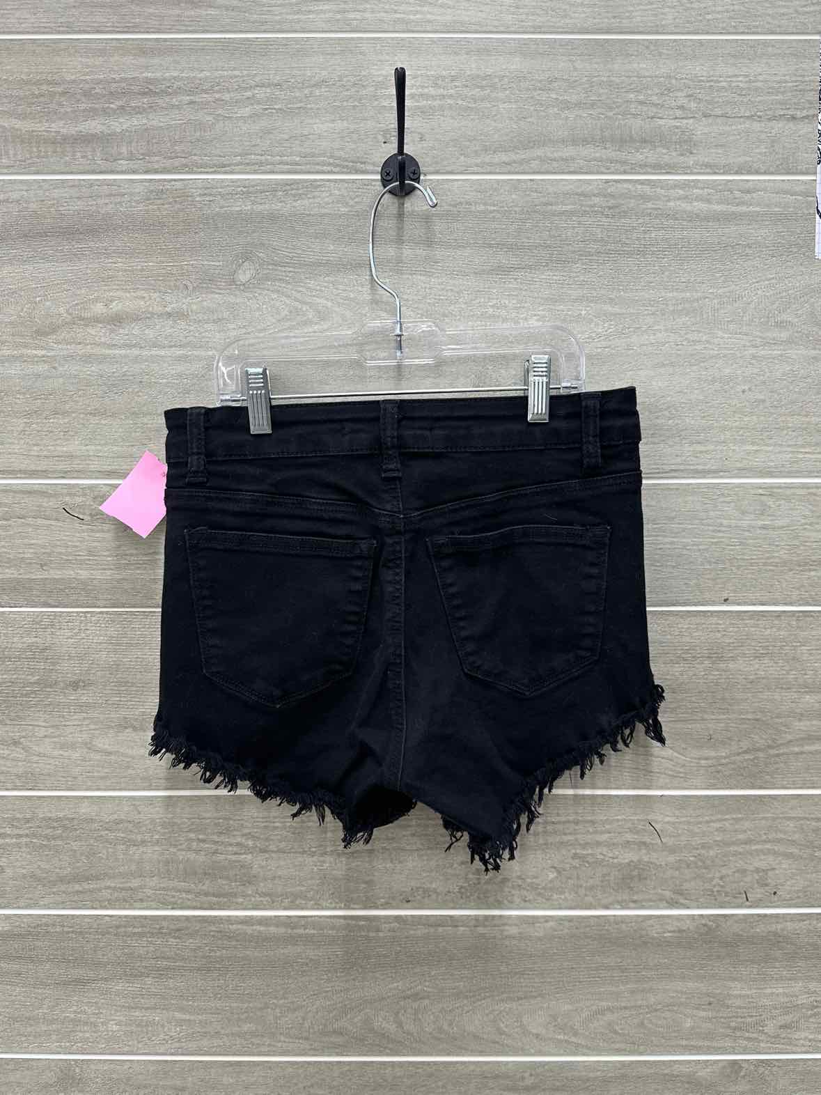 KanCan Size 4 Black Womens Shorts