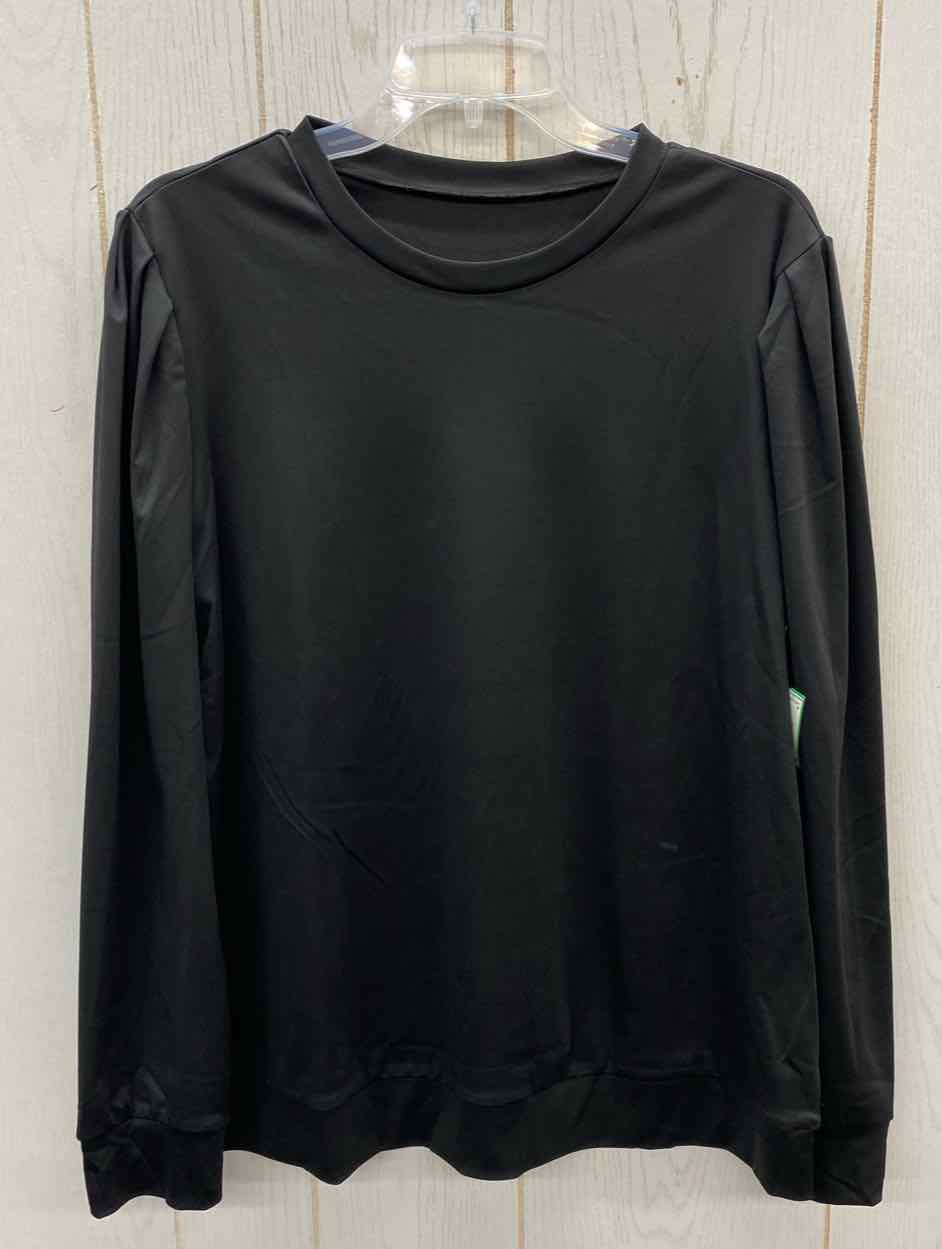 Black Womens Size L Shirt