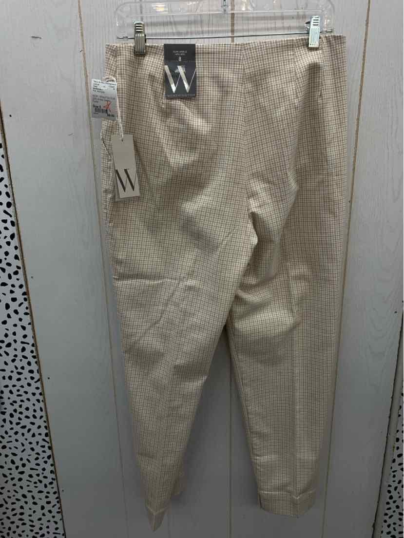 Worthington Pink Womens Size 8 Pants