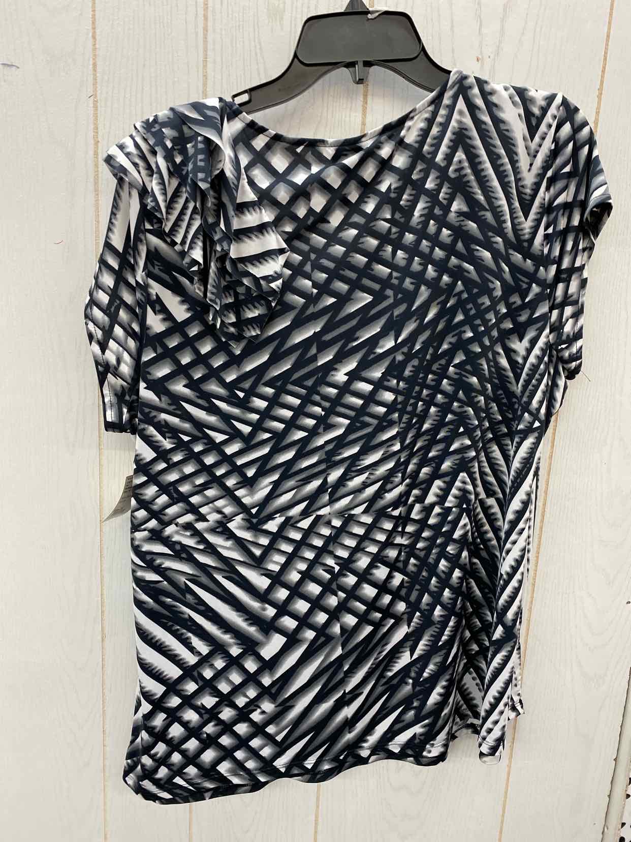 Worthington Black Womens Size 2X Shirt