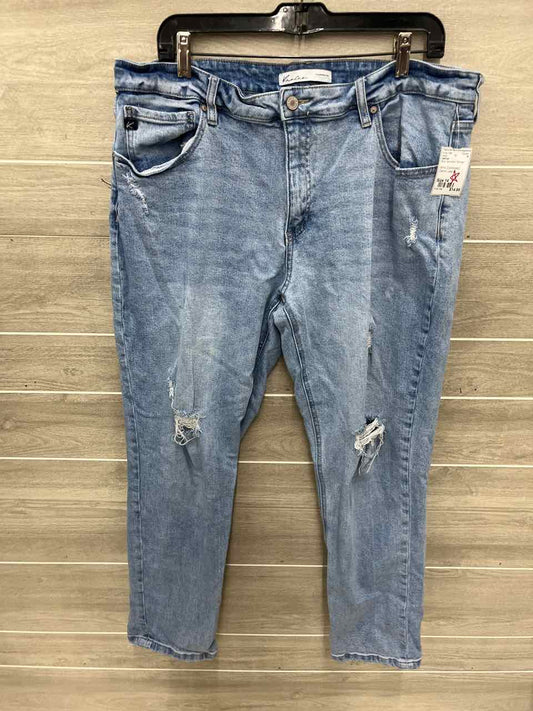 KanCan Size 14 Blue Womens Jeans