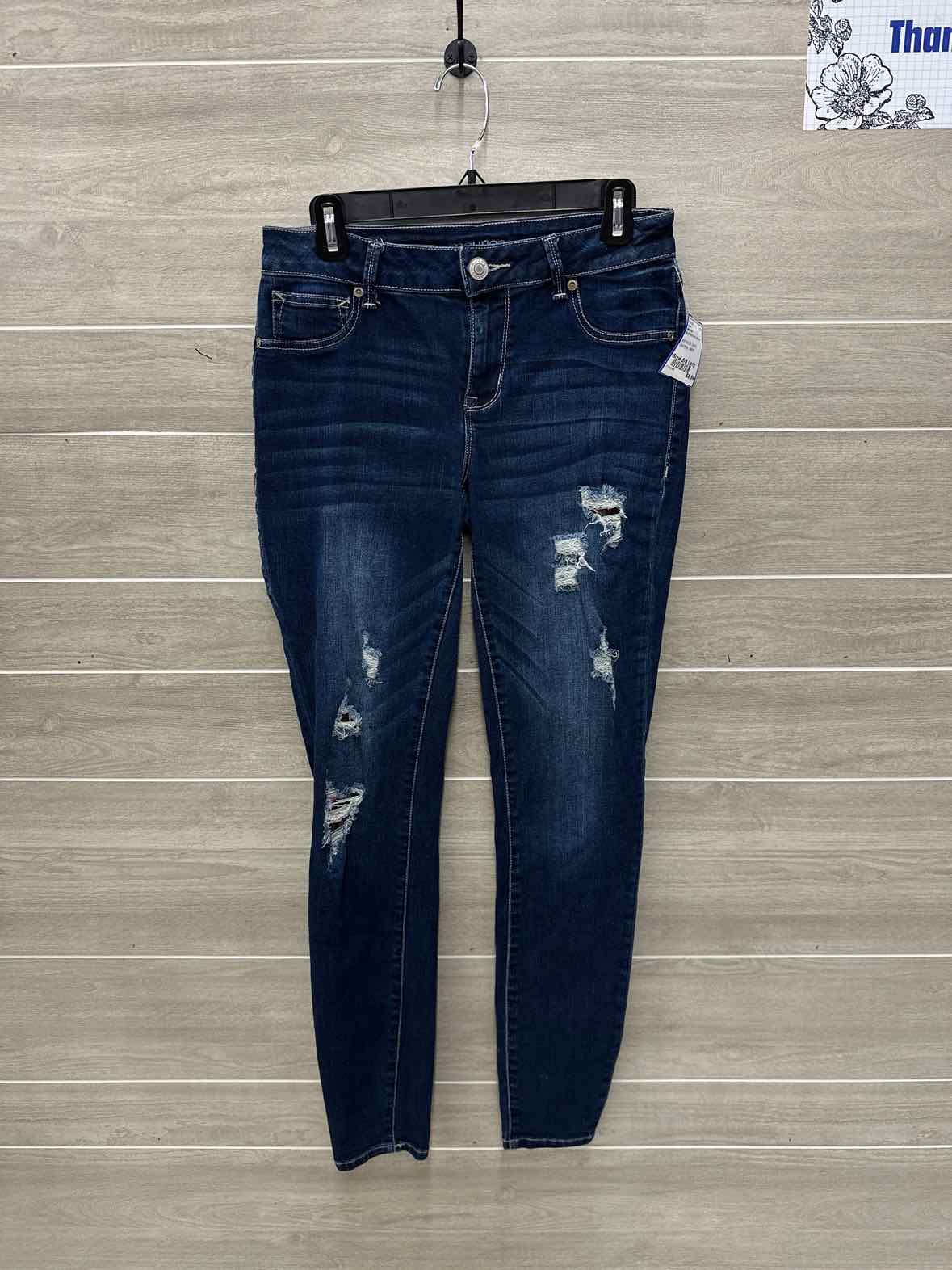 Maurices Size 6/8 Long Blue Womens Jeans