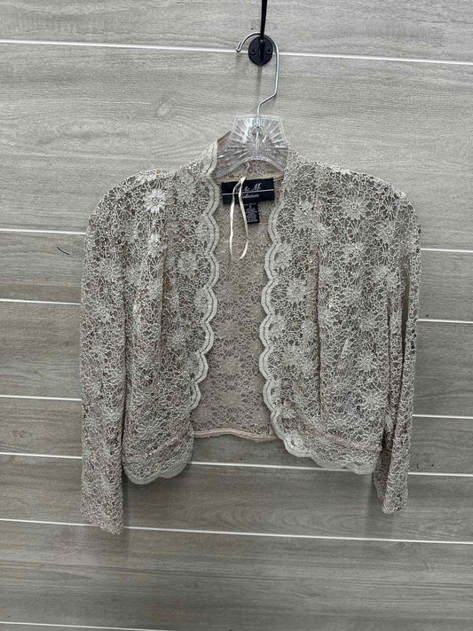 R&M Richards Gold Womens Women Size Small Shirt