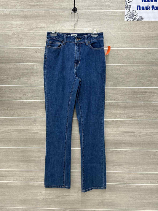 LL Bean Blue Womens Women Size 4 Long Jeans