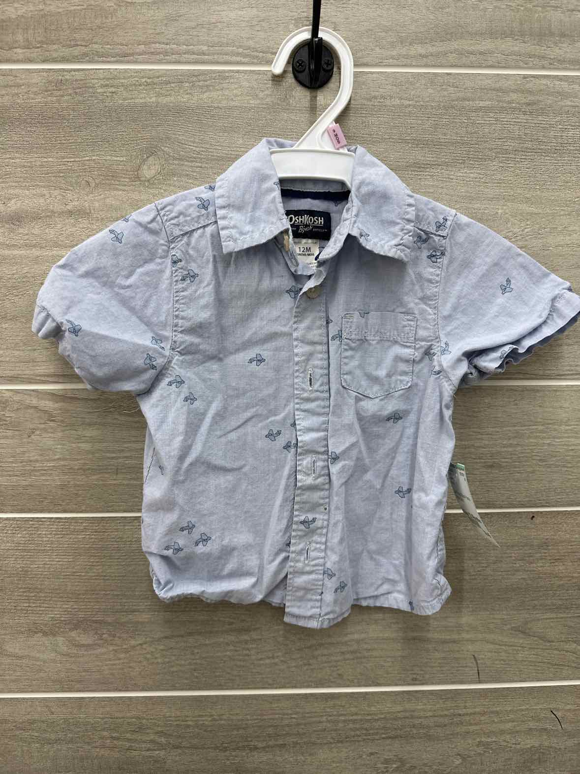 Osh Kosh Infant 12 Months Shirt