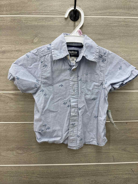 Osh Kosh Infant 12 Months Shirt
