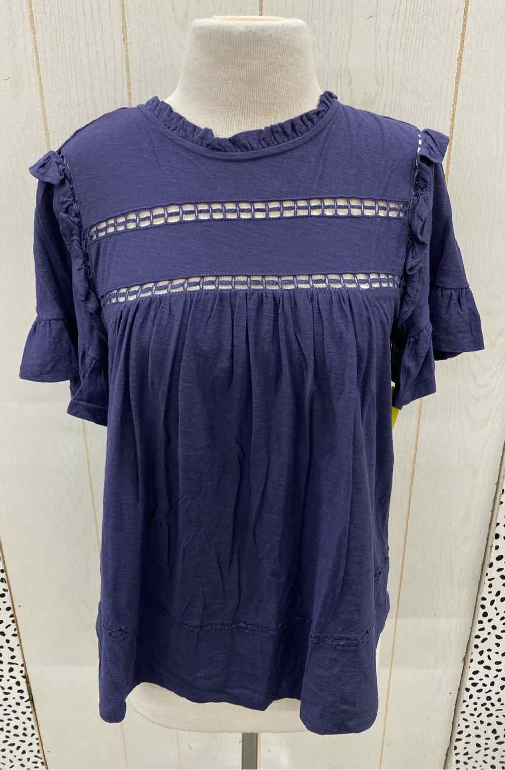 Maurices Navy Womens Size M Shirt