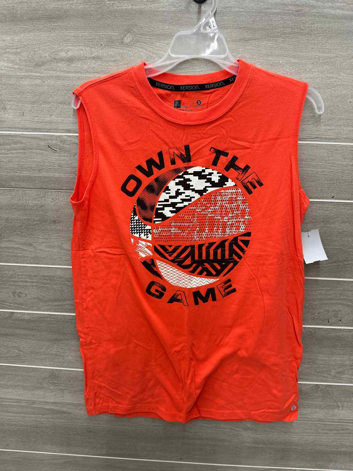 Xersion Boys Size 18/20 Shirt