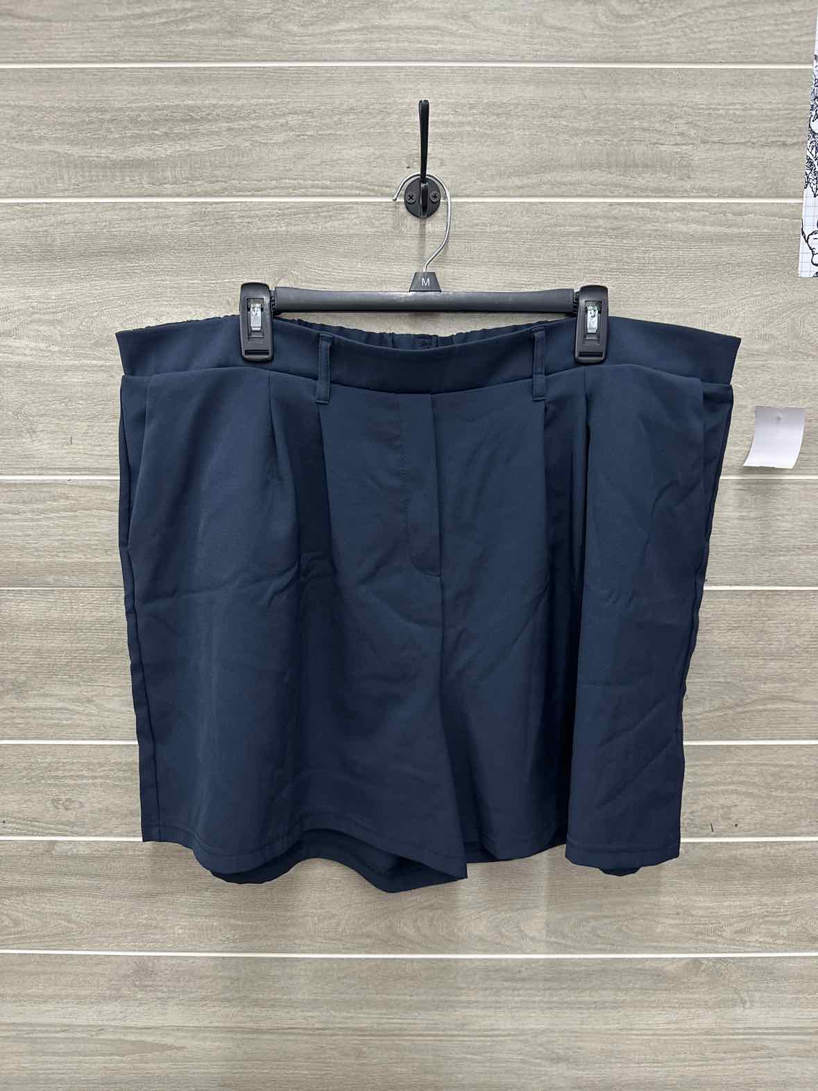 32 Degrees Size XXL Navy Plus Shorts