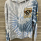 Blue Womens Women Size M Sweatshirt