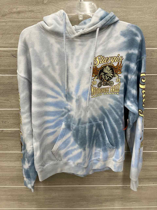 Blue Womens Women Size M Sweatshirt