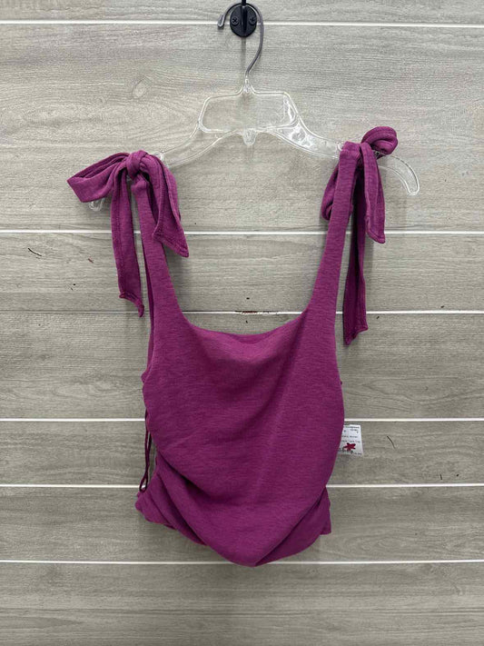 Free People Size S Purple Womens Tank Top
