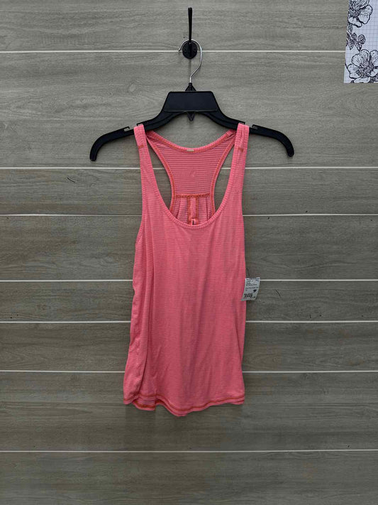 Lululemon Pink Womens Women Size Small Tank Top