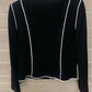 Calvin Klein Black Womens Size 10 Blazer