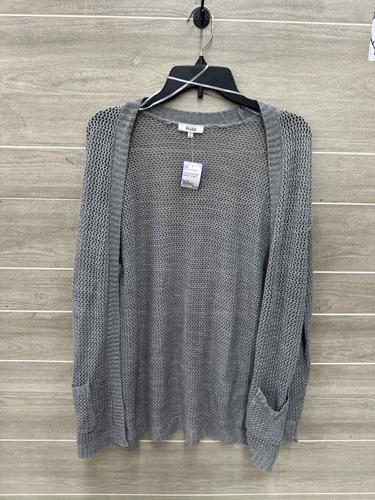 MUDD Size M Gray Junior Sweater